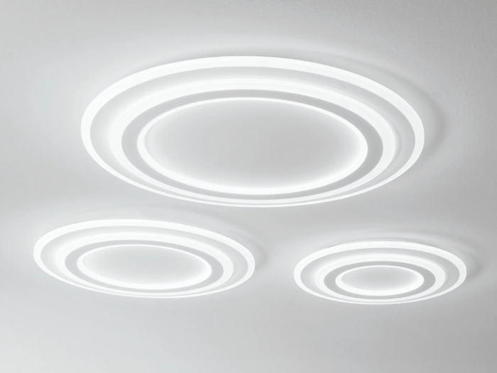 LIFE - LED acrylic glass ceiling light _ Fan Europe Lighting